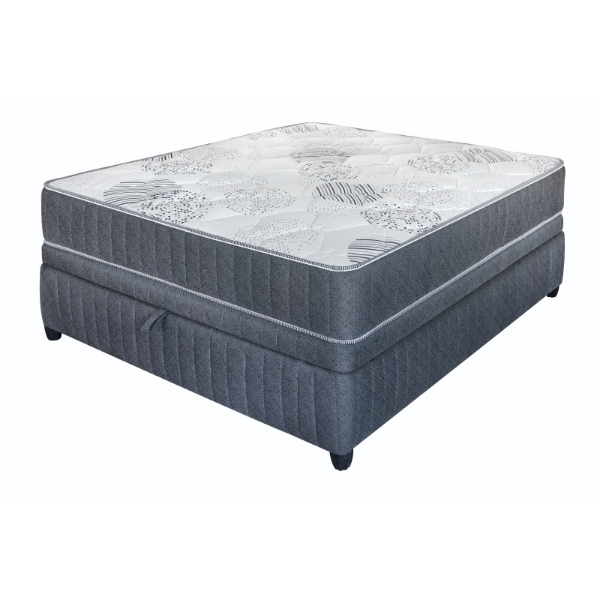 Picture of SureSleep Madison Storage 152cm Queen Firm Base Set