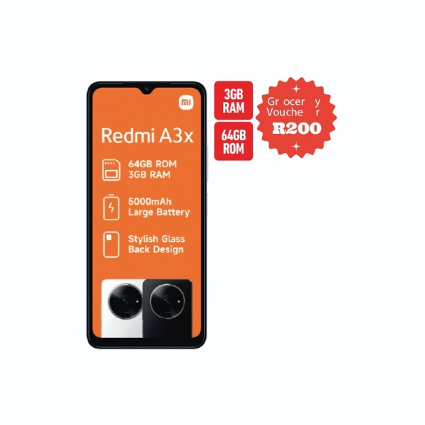 Picture of Xiaomi REDMI A3X 3GB RAM 64GB Memory
