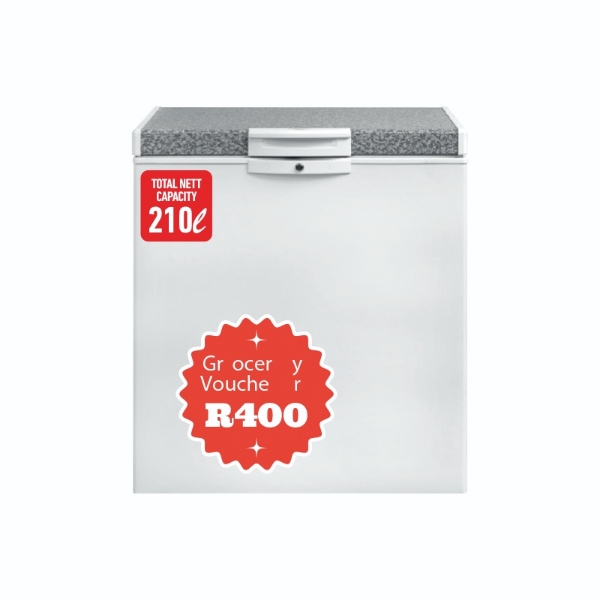 Picture of Defy Chest Freezer 195Lt DMF470 White