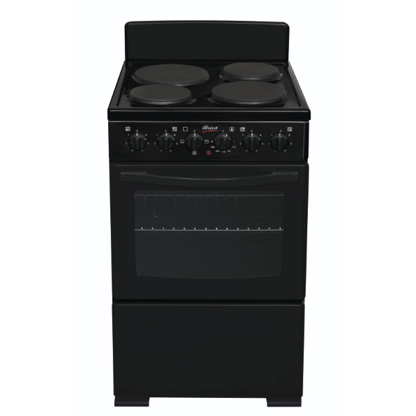 Picture of Univa Freestanding 58Lt 4 Plate Stove U405-1 BLK