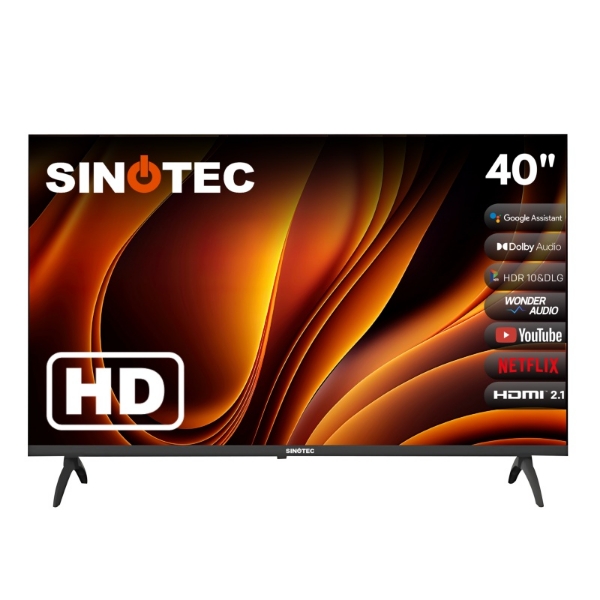 Picture of Sinotech 40" LED 2K Google Smart TV STL-40G2