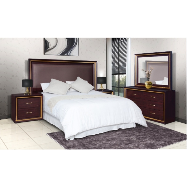 Picture of Chanel 5Pce Bedroom Suite Queen Size - 152cm