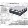 Picture of Sound Asleep Comfort Support 137cm Double Firm Base Set