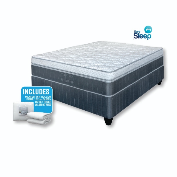 Picture of SureSleep Atlanta 152cm Queen Firm Base Set