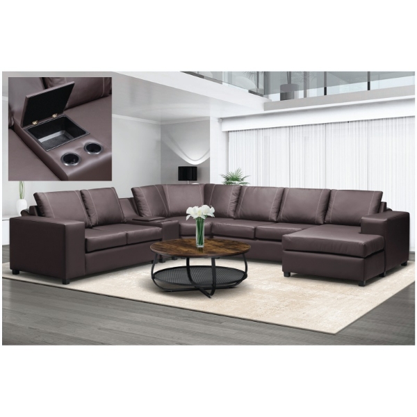 Picture of Brentwood 5Pce Corner Lounge Suite