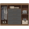 Picture of Hailey Chest of Drawers - Graphite