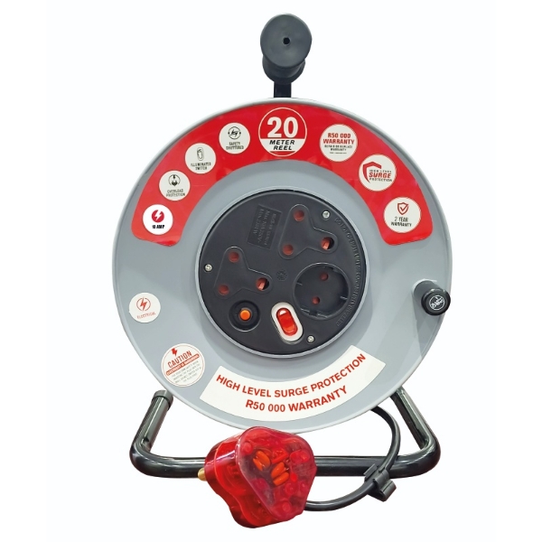 Picture of Electricmate 10 AMP Surge Protected 20M Extension EER014