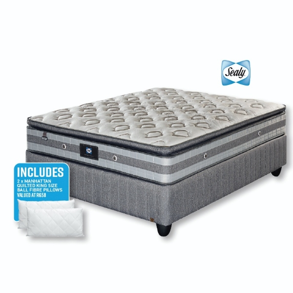 Picture of Sealy Mackenzie 152cm Queen Medium Base Set
