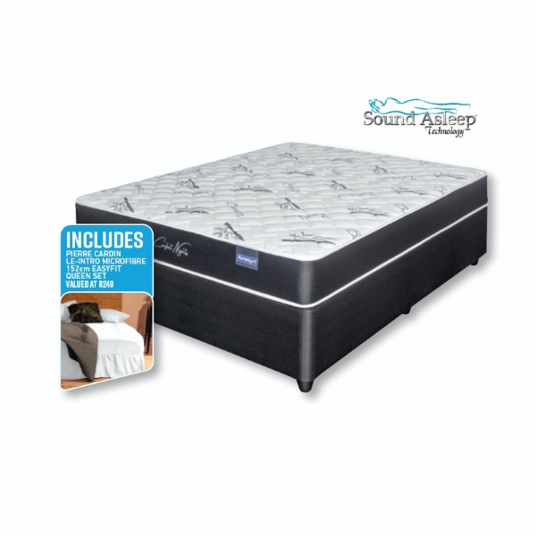 Picture of Sound Asleep Comfort Nights 152cm Queen Firm Base