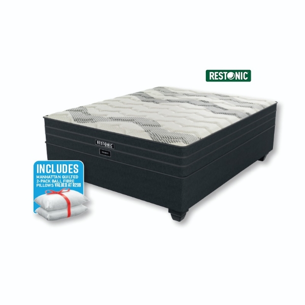 Picture of Restonic Trinity MK2 152cm Queen Firm Base Set