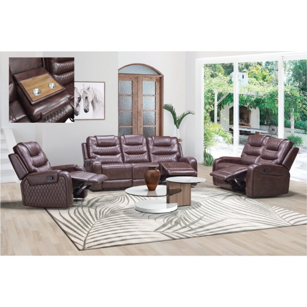 Picture of Harrison 3Pce 5 Motion Lounge Suite