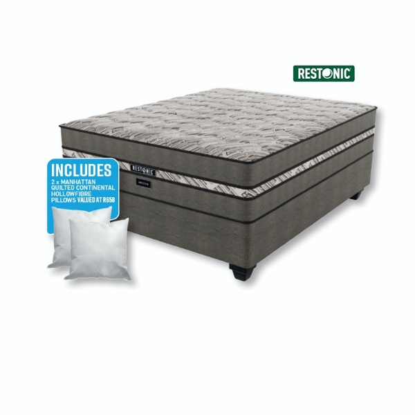 Picture of Restonic Amazon 152cm Queen Firm Base Set