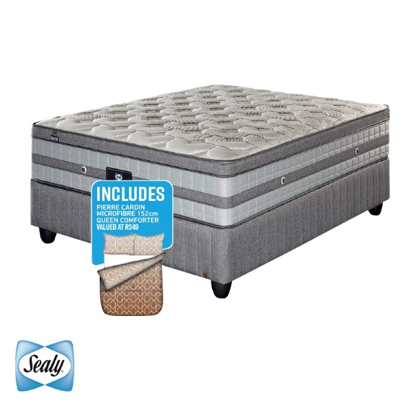 Picture of Sealy Colorado 152cm Queen Firm Base Set