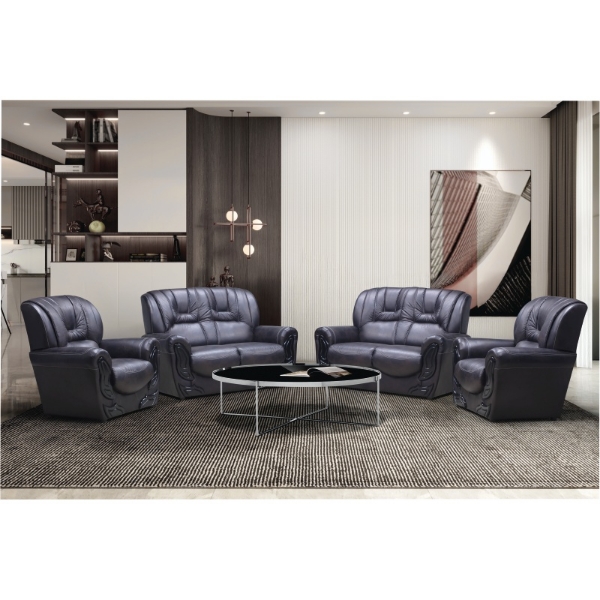 Picture of Montana 4Pce Static Lounge Suite - Brown