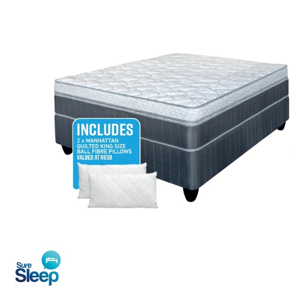 Picture of SureSleep Atlanta 152cm Queen Firm Base Set