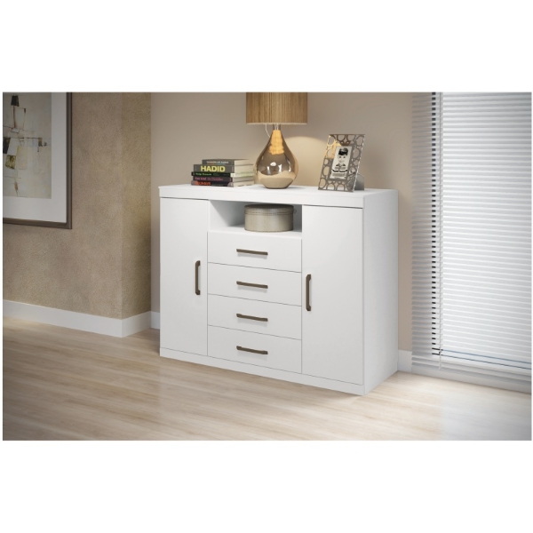 Picture of Hailey Chest of Drawers - White