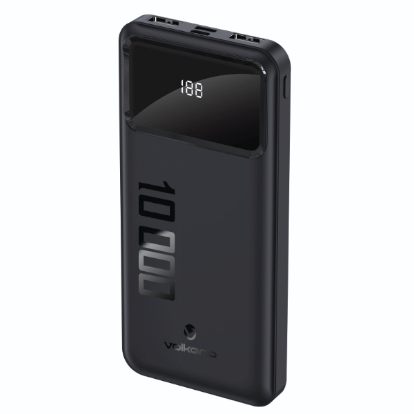 Picture of VOLKANO PUNCH 10000 MAH POWER BANK VK-9021-BK