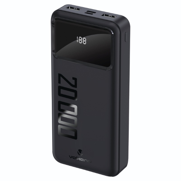 Picture of VOLKANO PUNCH 20000 MAH POWER BANK VK-9022-BK