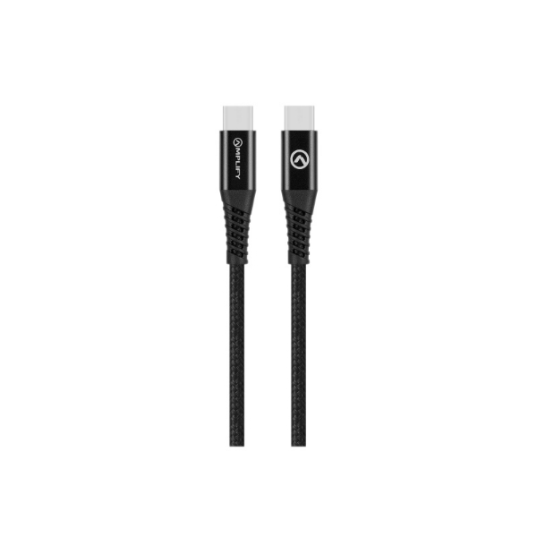 Picture of Amplify On The Fly USB C to USB C Cable 1M BK