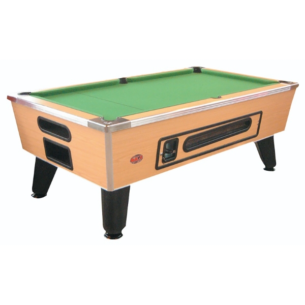 Picture of Pool Table - Coin Operated