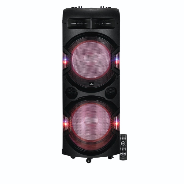 Picture of VOLKANO SPITFIRE DUAL 15" PARTYSPEAKER VK-3902-D15